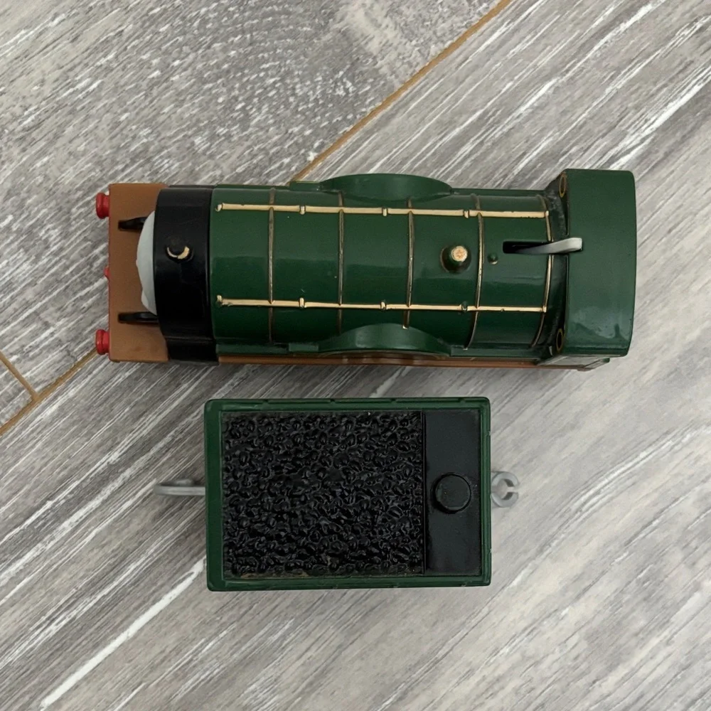 Motorized Trackmaster Emily & Tender - Works!
